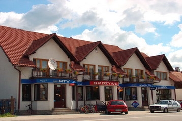 Pologne Privát Łącko, Extérieur